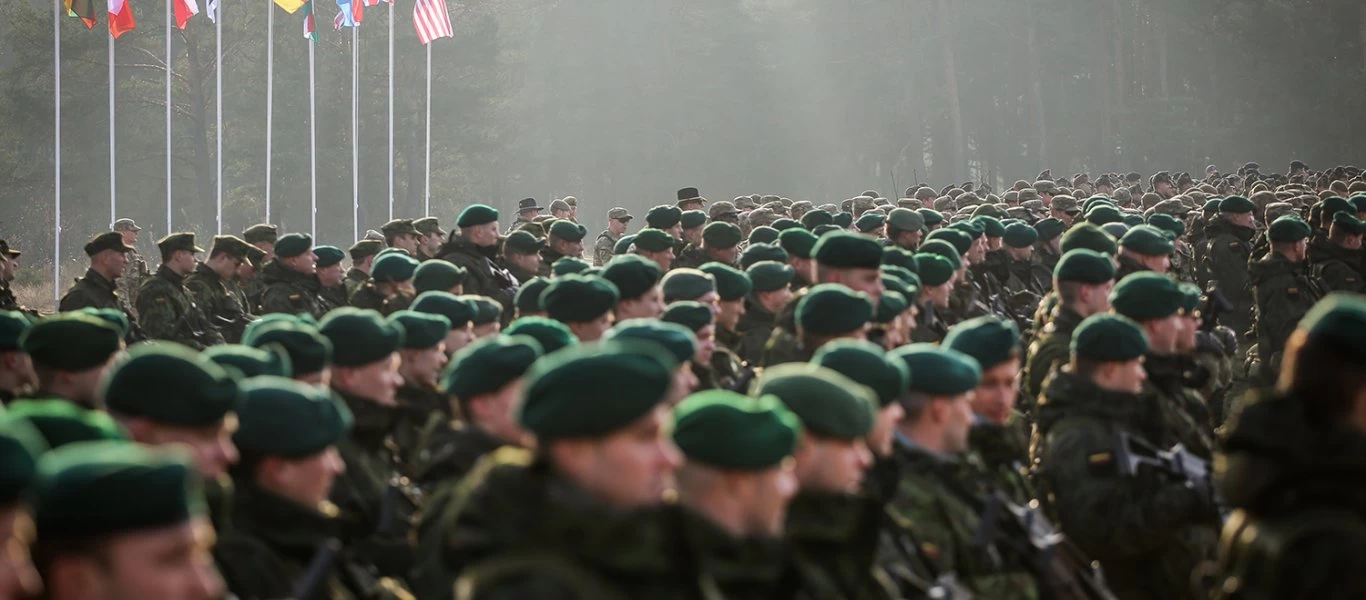  Διάσκεψη ΝΑΤΟ: «Υπέρ της ενίσχυσης της συλλογικής άμυνας στην ευρωατλαντική περιοχή»